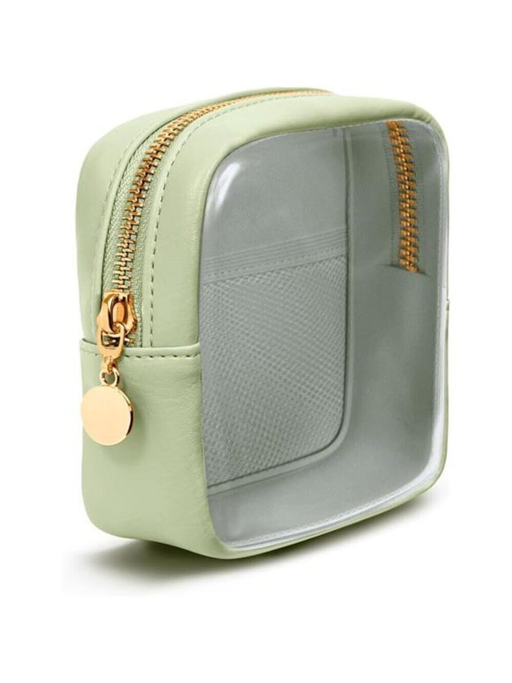 Clear Makeup Bag Mini Transparent Cosmetic Pouch Travel Toiletry Organizer Women